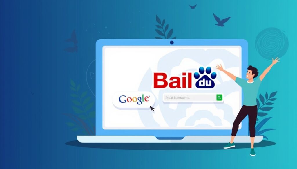 features of baidu search engine