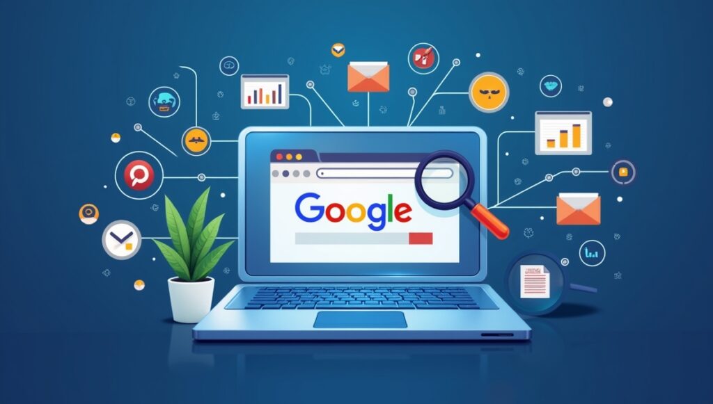 features of baidu search engine