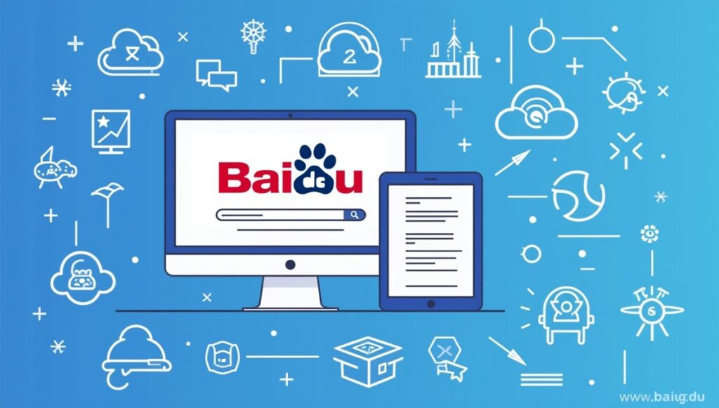 features of baidu search engine