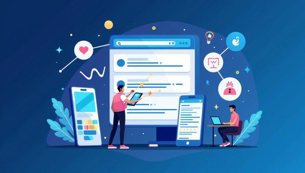 baidu ai search engine features