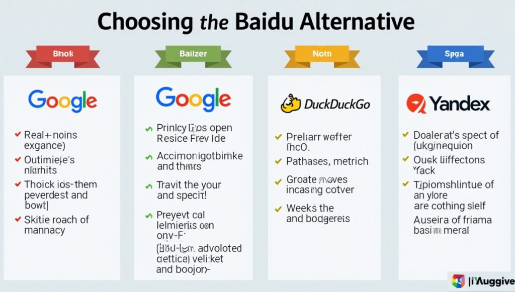 baidu alternative