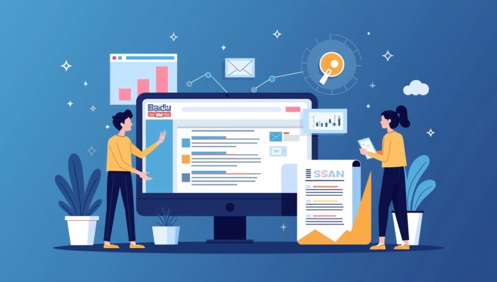 how to advertise on baidu