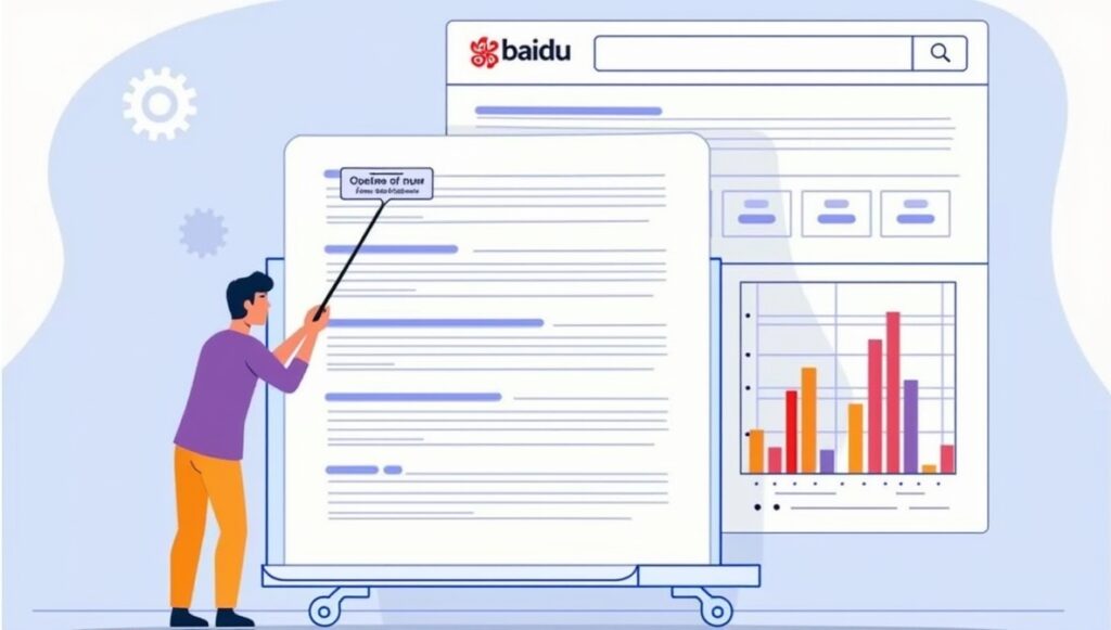 baidu serps