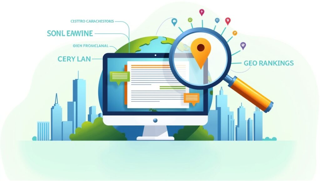 how to structure articles for better geo rankings