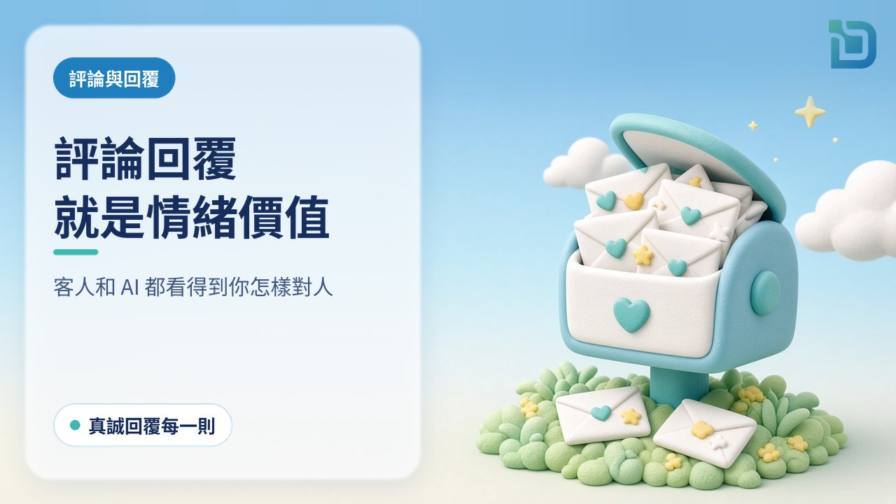 評論是客人的心聲：一個軟陶信箱塞滿貼有心形和星形貼紙的空白信件