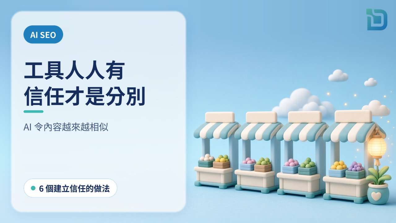 AI 令開業門檻降低，信任成為分別：一排相同的軟陶小攤檔中，只有一檔掛著發光的燈籠