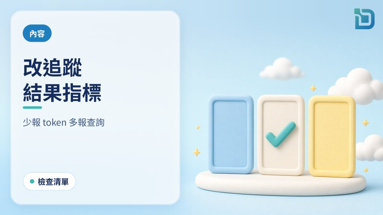 量結果清單：三張軟陶指標卡，結果卡打勾