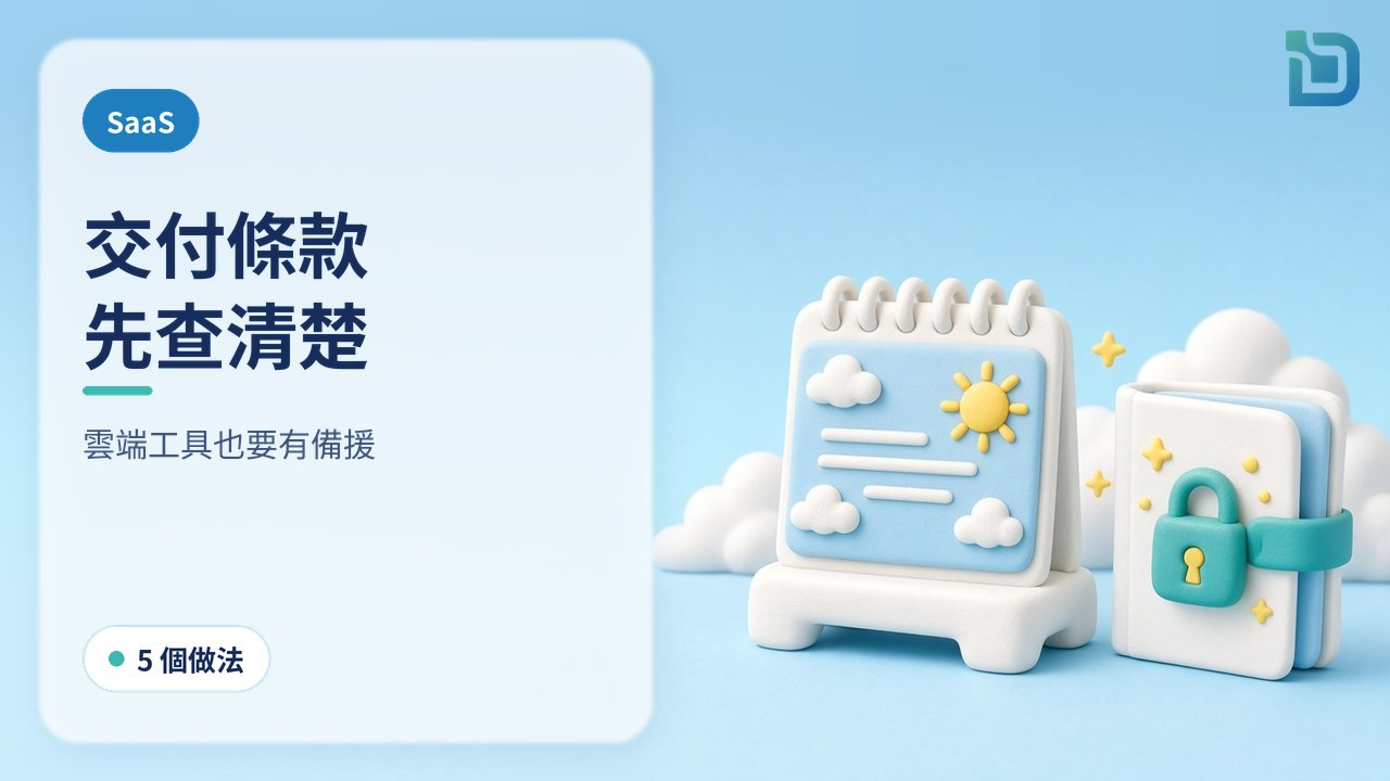 用 SaaS 與雲端 AI 工具前,香港中小企要查清交付與備援:守住 SEO 與生成式引擎優化渠道