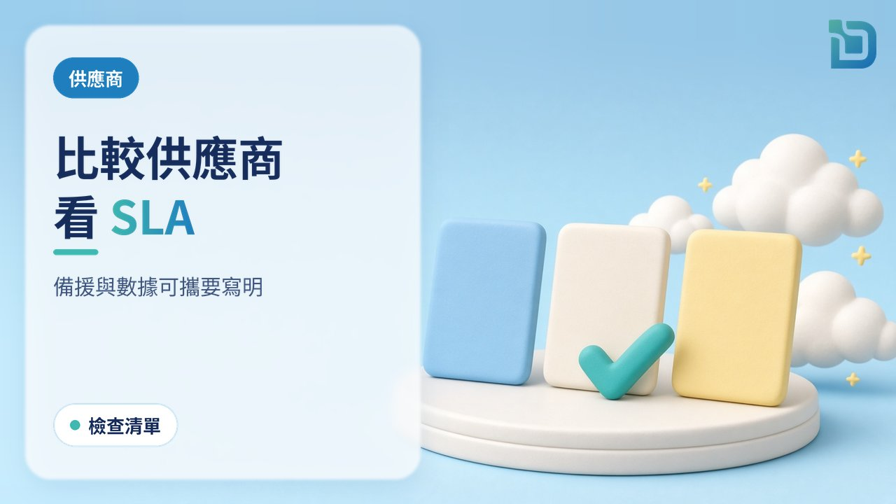 供應商要比較：三張軟陶供應商卡片並排，一張打勾